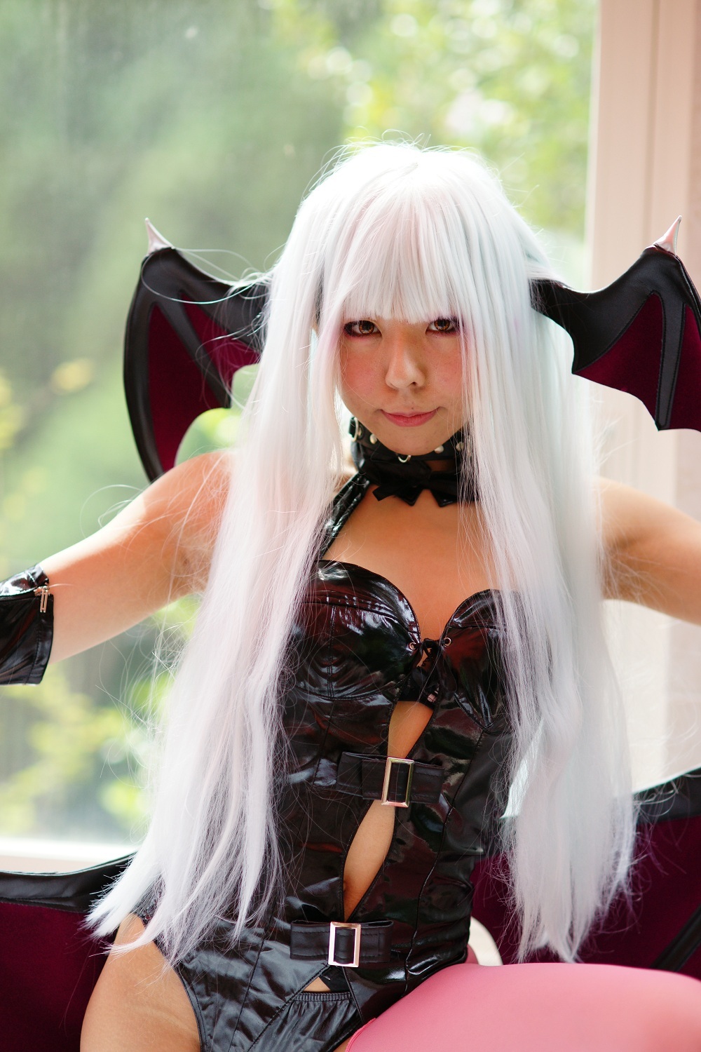 【Cosplay】2013.05.02超级火辣的Morrigan